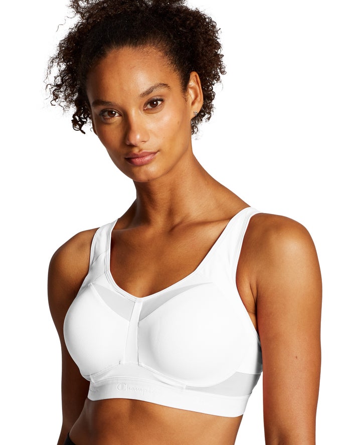 Champion Dame Sport Bh Hvide - Motion Control Underwire - Danmark ASI-872435